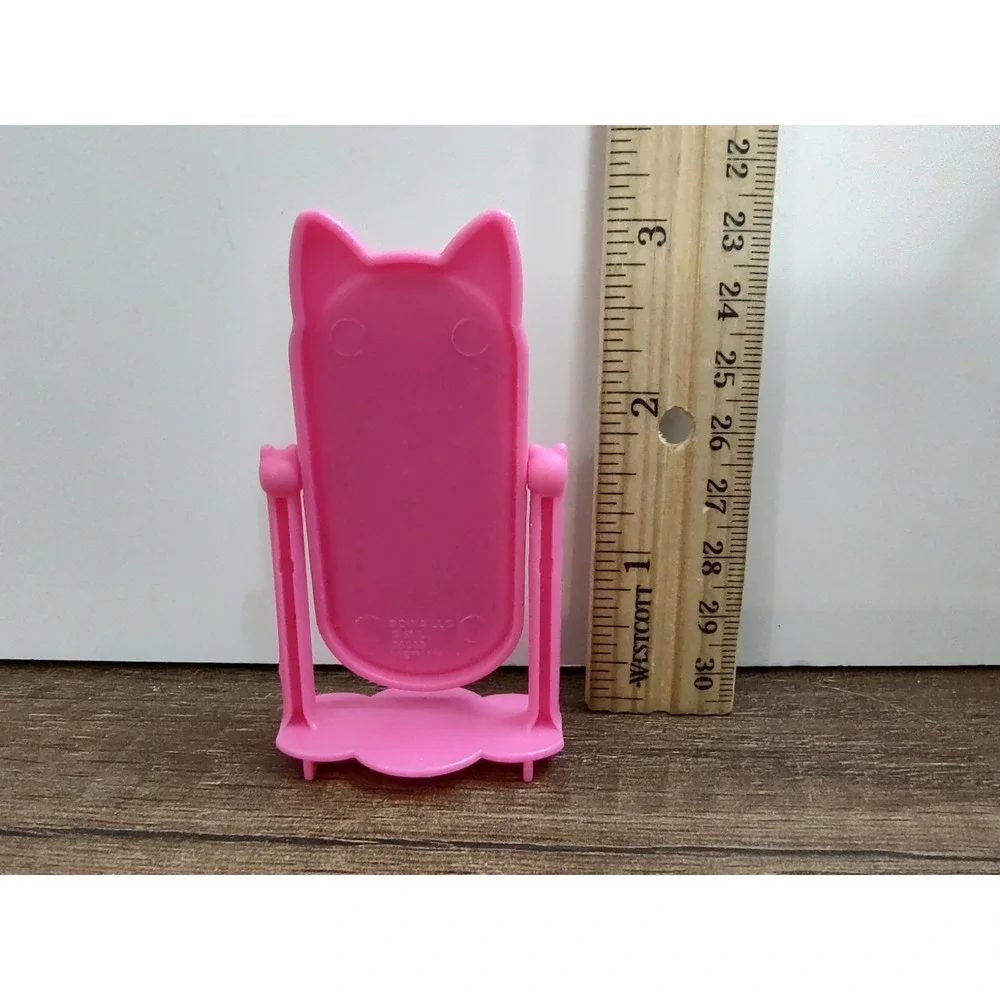 Gabby's dollhouse replacement pink cat ear mirror Z28